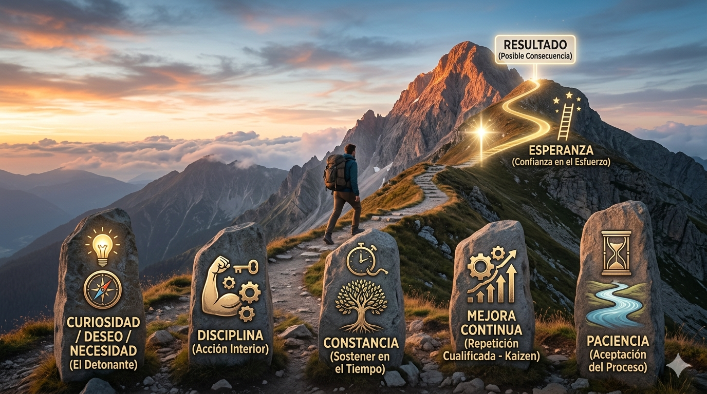 Imagen representativa del concepto disciplina y gobierno interior